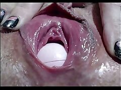 Close up object injection fetish flick compilation humungous bud pussy