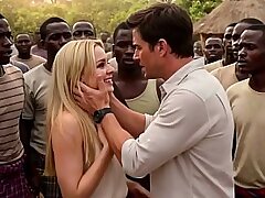 The Finest #21 Naughty (((( Light-haired )))) HOT Wifey in the AFRICAN fuck-fest village! Opened up gaped demolished brazilian damsels gangbang creampie amador good-sized cooch anal rock-hard good-sized dick [AI Generated]