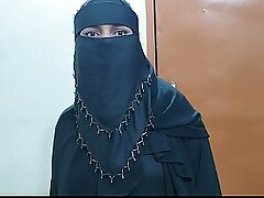 indian Tormentor er hijabi beautiful wife hardly pummeling my home video.