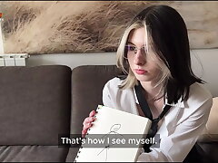 Psychology Sesh got Out of Hand, a Psychologist Gave Her Young Client Fucky-fucky