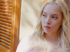 Luxurious Blonde Woman Bella Spark having Fuck-a-thon with a Stranger
