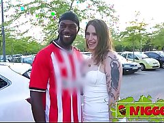 Milky boys are not enough for her. Venus Lilith needs a big black cock on Nigged