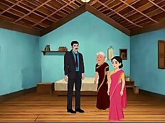 Fati Aunty's Family Secrets &vert; Animated Village Drama