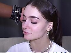 MY first Big black cock threesome