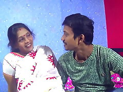 Real Indian Devar Bhabhi Ki Mast Chudai With Filthy Conversing In Hindi