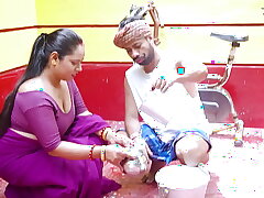 milkman antim harcore fuck with arshi Bhabhi when she was alone at home full vid ( hindi audio )