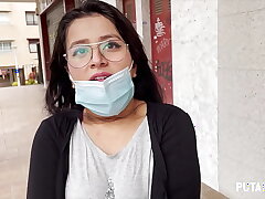 PutaLocura - Virginal huge-chested chubby Dessy caught ending in highly torrid sex