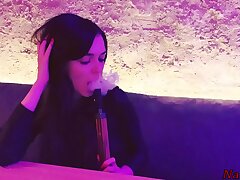 Super-naughty Scorching Teen Pummels And Guzzles In Pub Rest room - Natalissa