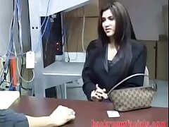 Silly Latina Fooled Into Audition