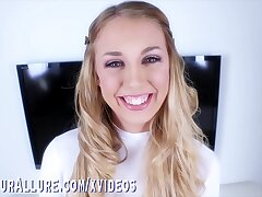 CHLOE SCOTT GETS HER TIGHT Nubile PUSSY FILLED WITH Humungous Beef whistle