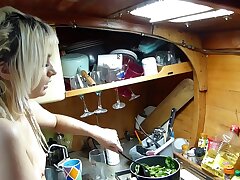 Asian Schoolgirl Marica plows her English pal