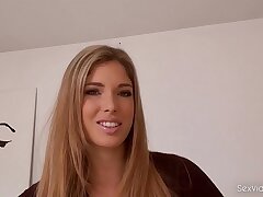 Fuck tape Casting of the Marvelous French babe Eva Parcker