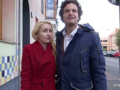 GERMAN SCOUT - ROUGH Assfucking FOR Bony MILF AT STREET Audition