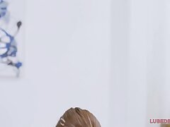 Big ebony cock wants to observe if baby sitter can rail a ebony dong - Kyler Quinn