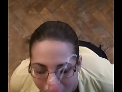 teenager blow and cummed