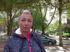 GERMAN SCOUT - MUTTER MANDY IN DEN ARSCH GEFICKT BEI CASTING