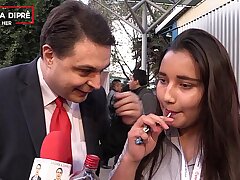 Strange video of a latin girl with Andrea Dipre