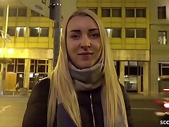 GERMAN SCOUT - 18 JAHRE JUNGE AMARIS BEI CASTING AO GEFICKT