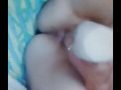Juicy Girl In Nylon Overalls Hard Fuck Lover - Jizz On Big Ass Point of view