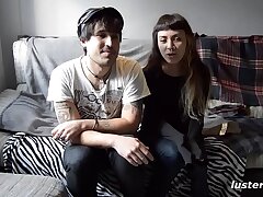 Kinky Latin Couple Can't Stop Nutting