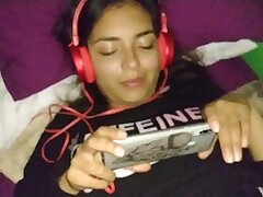 I have intercourse with a woman who enjoys to watch porno while being penetrated.