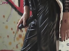 Halloween 2020 - Amateur Lesbians SCISSORING