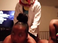 Fuckin' my GF while her homie watches lifetime