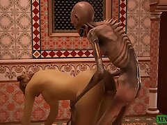 CamSoda - Chesty mirror twin obliges big breast lesbian hump halloween