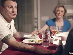 Kinky family use new tighty daughter nubile for sex