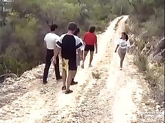 Double Ass-fuck and Gang-bang with Ildico