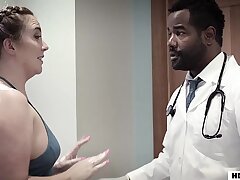 Black Medic assfucked his favourite patient