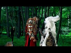 Gametusy desire series porno parody trailer - Fallen Angel and Palasin costume fuck