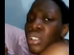 Guyana girl enjoy rectal