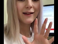cheating with brilliant tits gets boned hard by her friend