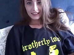 Little Sister-in-law Wants to Plow Phat Brother - Family Approach