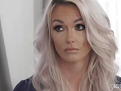 Busty Light-haired MILF Gets The Firm Meatpipe She Needs From Son-in-law