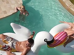 Flogged juices ass-fuck volcano - octopussy juices shot