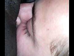 Gobbling Black coochie