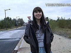 Spring Break Real Ladies Using Strap-Ons for the First Time Part 1