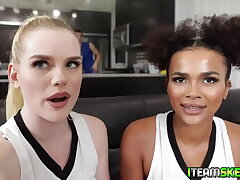 BFFs takes turn getting boned firm from behind