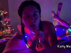 Fresh Years POV Deep throat and Cum Guzzle for Falcon Al