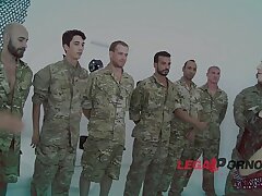 Ten boys anal group sex for Billy Starlet SZ961
