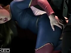 WickedParodies - Supergirl Seduces Braniac Into Anal Sex