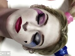 Birds Of Prey - Harley Quinn & Katana Girl-on-girl Bang