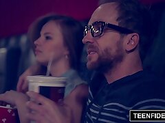 TEENFIDELITY Jillian Janson's First-ever Nuisance bonking Assiduity