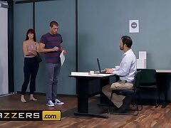 (Abigail Mac, Xander Corvus) - Slamming The brush Ballot Apartment - Brazzers