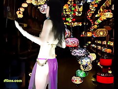 Sexy Belly Dance in Istanbul starring Alexandria Wu