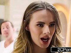 Jillian Janson's Cock-squeezing Donk Fucked By Her Rubdown Doctor