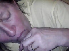 Bitch! Blow my cock