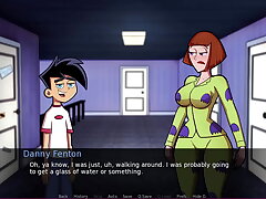 Danny Phantom Amity Park Part 24 Maddie Fuckfest